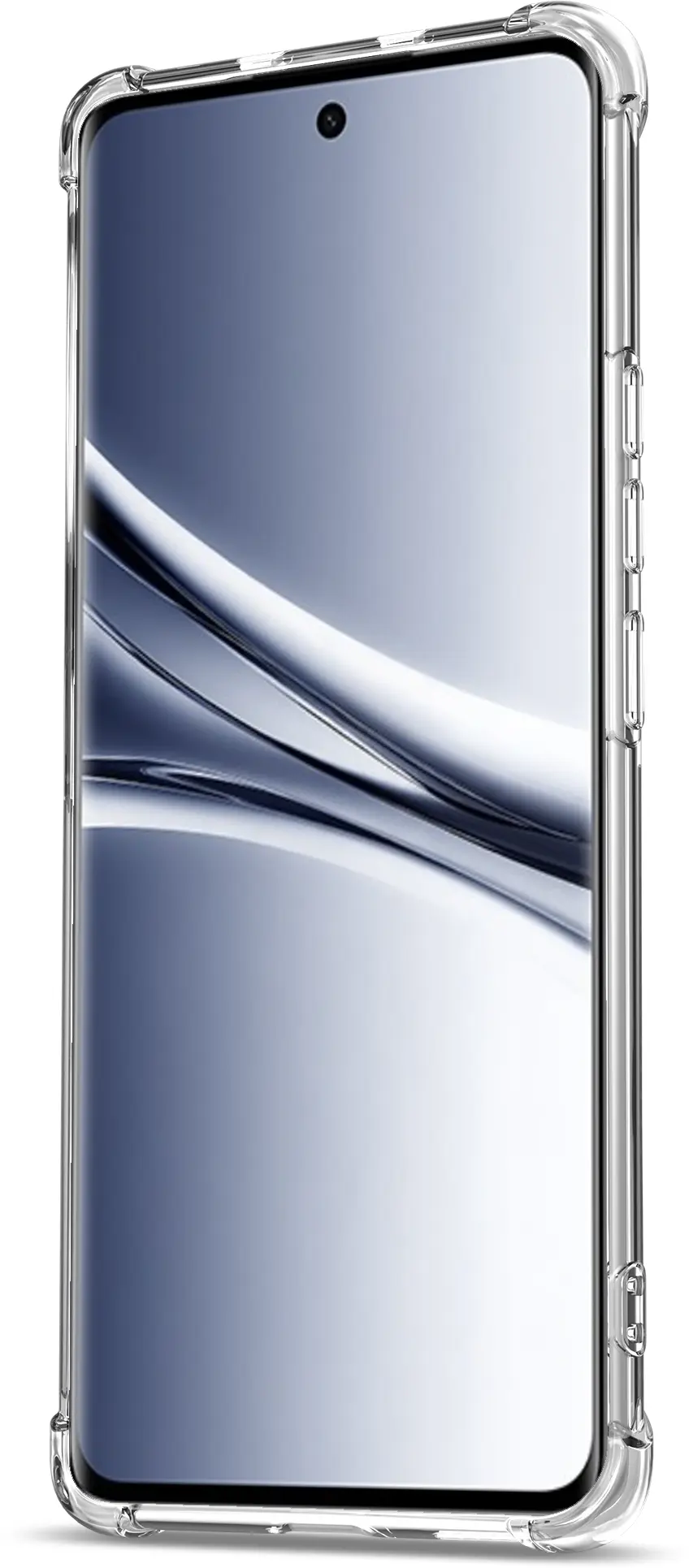 Xiaomi Redmi Note 15 5G Hoesje Dun TPU met Pasjeshouder Back Cover Transparant afbeelding 5
