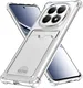 Xiaomi Redmi Note 15 5G Hoesje Dun TPU met Pasjeshouder Back Cover Transparant afbeelding 2