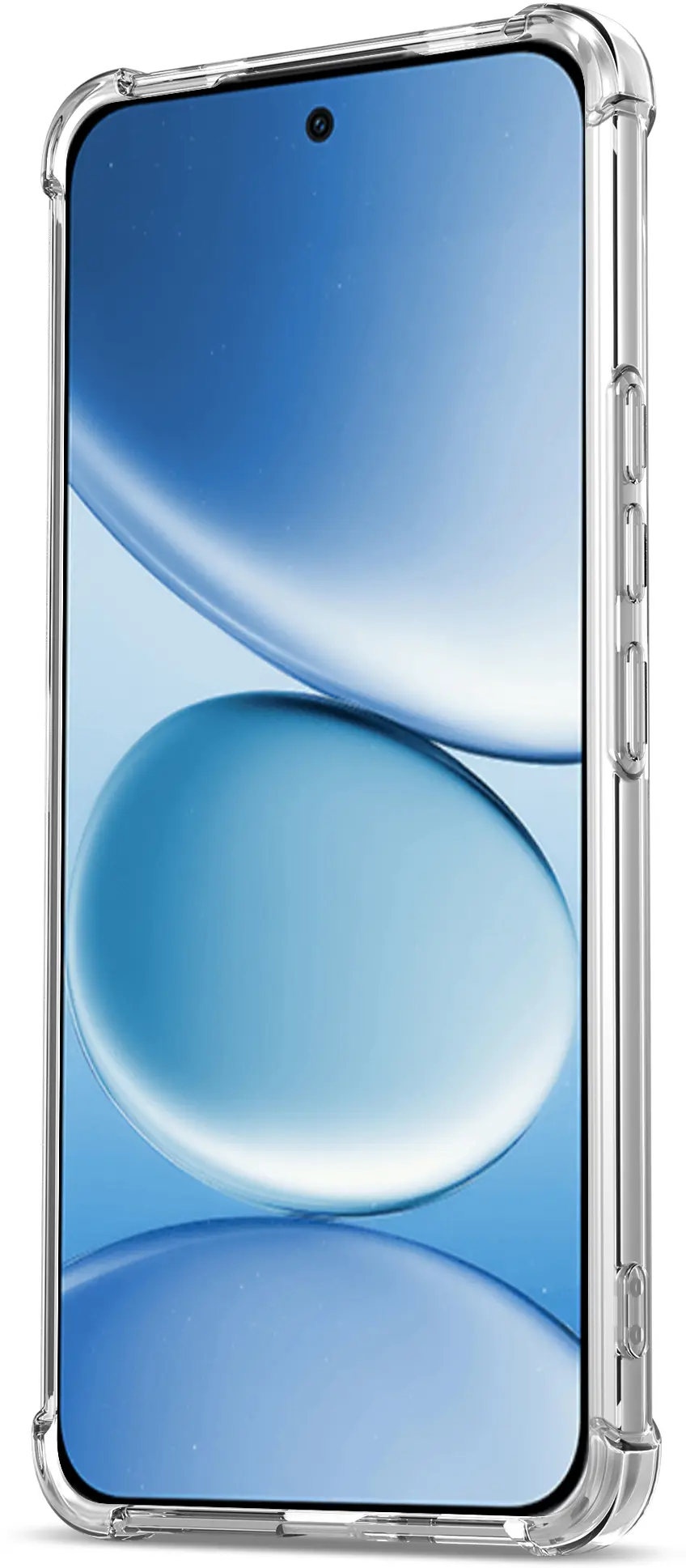 Xiaomi Redmi Note 15 Pro 4G Hoesje Dun TPU Pasjeshouder Back Cover Transparant afbeelding 6