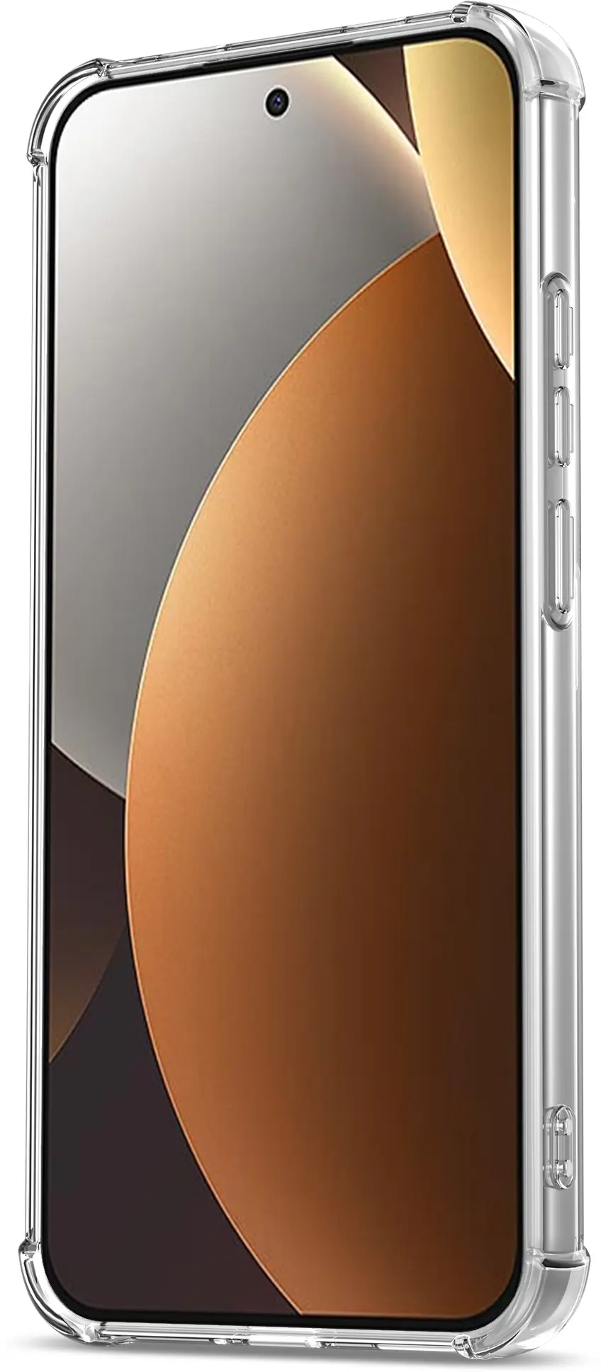 Xiaomi Redmi Note 15 Pro 5G Hoesje Dun TPU Pasjeshouder Back Cover Transparant afbeelding 6