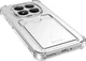 Xiaomi Redmi Note 15 Pro 5G Hoesje Dun TPU Pasjeshouder Back Cover Transparant afbeelding 7
