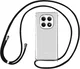 Xiaomi Redmi Note 15 4g Hoesje met Koord Schokbestendig TPU Transparant afbeelding 5