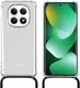Xiaomi Redmi Note 15 4g Hoesje met Koord Schokbestendig TPU Transparant afbeelding 7