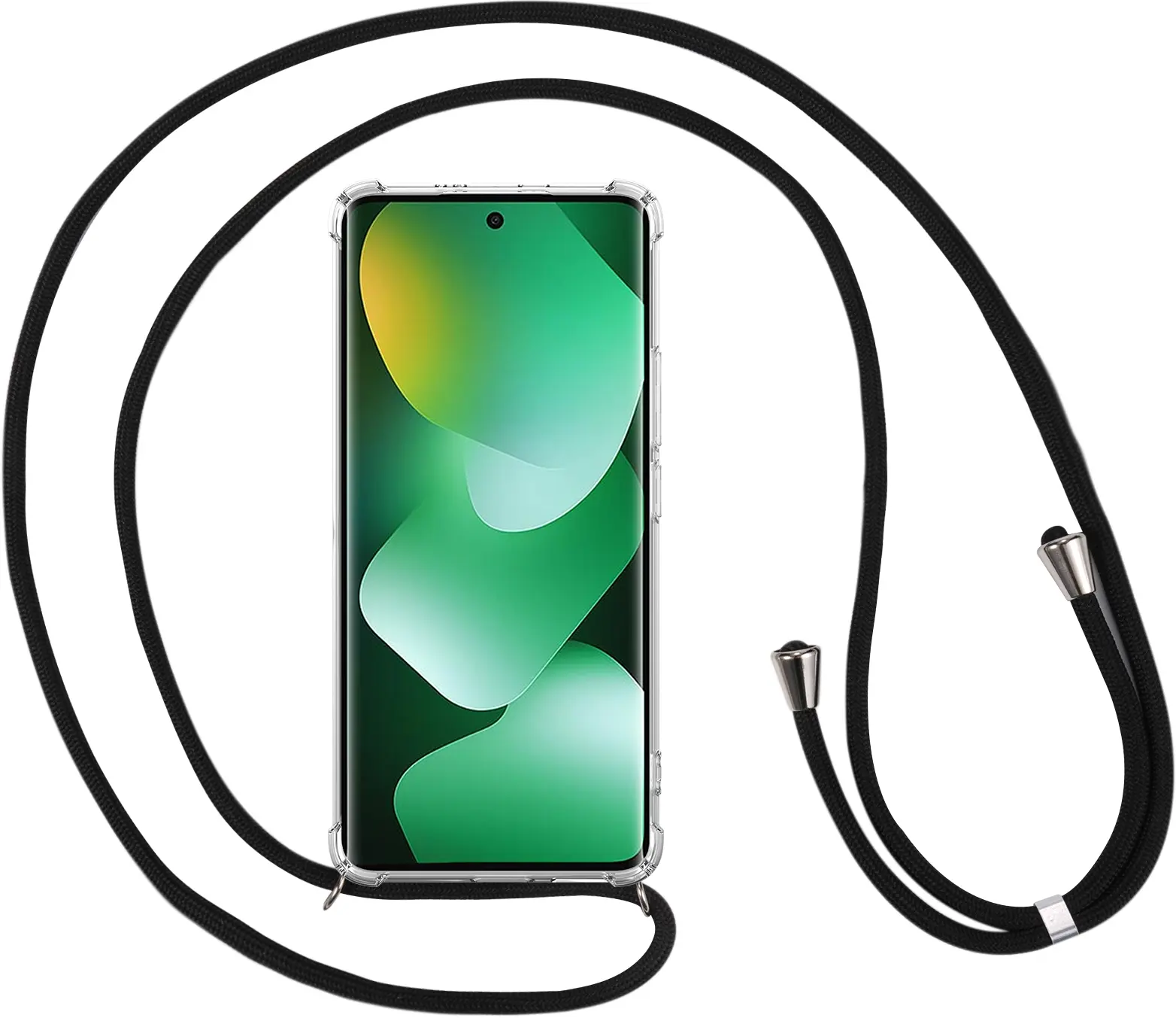 Xiaomi Redmi Note 15 4g Hoesje met Koord Schokbestendig TPU Transparant afbeelding 6