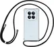 Xiaomi Redmi Note 15 Pro 4G Hoesje met Koord Schokbestendig TPU Transparant afbeelding 5