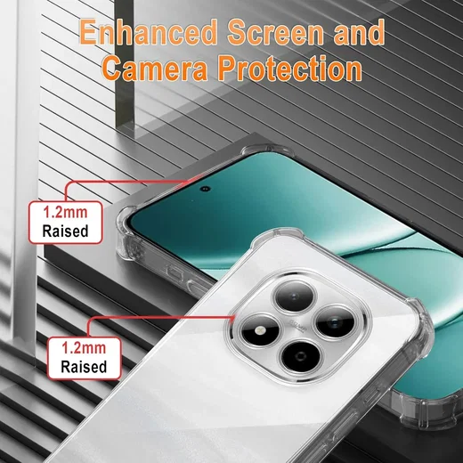 Xiaomi Redmi Note 15 Pro 5G Hoesje met Koord Schokbestendig TPU Transparant afbeelding 7