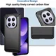 Xiaomi Redmi Note 15 4G Hoesje Geborsteld TPU Flexibele Back Cover Zwart afbeelding 4