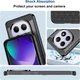 Xiaomi Redmi Note 15 4G Hoesje Geborsteld TPU Flexibele Back Cover Zwart afbeelding 6