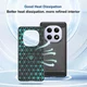 Xiaomi Redmi Note 15 4G Hoesje Geborsteld TPU Flexibele Back Cover Zwart afbeelding 7