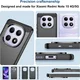 Xiaomi Redmi Note 15 4G Hoesje Geborsteld TPU Flexibele Back Cover Zwart afbeelding 2