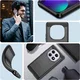 Xiaomi Redmi Note 15 4G Hoesje Geborsteld TPU Flexibele Back Cover Zwart afbeelding 8