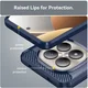 Xiaomi Redmi Note 15 4G Hoesje Geborsteld TPU Flexibele Back Cover Blauw afbeelding 7
