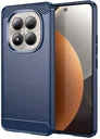 Xiaomi Redmi Note 15 4G Hoesje Geborsteld TPU Flexibele Back Cover Blauw