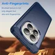 Xiaomi Redmi Note 15 4G Hoesje Geborsteld TPU Flexibele Back Cover Blauw afbeelding 4