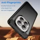 Xiaomi Redmi Note 15 Pro 4G Hoesje Geborsteld TPU Flexibele Back Cover Zwart afbeelding 4