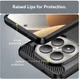 Xiaomi Redmi Note 15 Pro 4G Hoesje Geborsteld TPU Flexibele Back Cover Zwart afbeelding 7