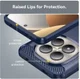 Xiaomi Redmi Note 15 Pro 4G Hoesje Geborsteld TPU Flexibele Back Cover Blauw afbeelding 7