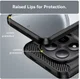Xiaomi Redmi Note 15 Pro 5G Hoesje Geborsteld TPU Flexibele Back Cover Zwart afbeelding 7