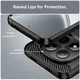 Xiaomi Redmi Note 15 Pro Plus Hoesje Geborsteld TPU Flexibele Back Cover Zwart afbeelding 7