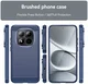 Xiaomi Redmi Note 15 Pro Plus Hoesje Geborsteld TPU Flexibele Back Cover Blauw afbeelding 9