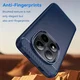 Xiaomi Redmi Note 15 Pro Plus Hoesje Geborsteld TPU Flexibele Back Cover Blauw afbeelding 4