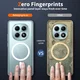 Xiaomi Redmi Note 15 4G Hoesje Hard Back Cover met MagSafe Transparant afbeelding 6