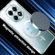 Xiaomi Redmi Note 15 5G Hoesje Hard Back Cover met MagSafe Transparant afbeelding 3
