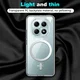Xiaomi Redmi Note 15 5G Hoesje Hard Back Cover met MagSafe Transparant afbeelding 2
