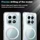 Xiaomi Redmi Note 15 5G Hoesje Hard Back Cover met MagSafe Transparant afbeelding 8