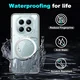 Xiaomi Redmi Note 15 5G Hoesje Hard Back Cover met MagSafe Transparant afbeelding 5
