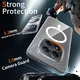 Xiaomi  Redmi Note 15 Pro 4G Hoesje Hard Back Cover met MagSafe Transparant afbeelding 9