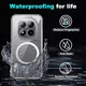 Xiaomi Redmi Note 15 Pro 5G Hoesje Hard Back Cover met MagSafe Transparant afbeelding 5