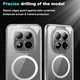 Xiaomi Redmi Note 15 Pro 5G Hoesje Hard Back Cover met MagSafe Transparant afbeelding 8