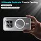 Xiaomi Redmi Note 15 Pro 5G Hoesje Hard Back Cover met MagSafe Transparant afbeelding 9