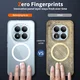 Xiaomi  Redmi Note 15 Pro Plus Hoesje Hard Back Cover met MagSafe Transparant afbeelding 3