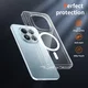 Xiaomi  Redmi Note 15 Pro Plus Hoesje Hard Back Cover met MagSafe Transparant afbeelding 9