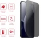 Rosso Xiaomi Redmi Note 15 5G 9H Tempered Glass Screen Protector Privacy afbeelding 2