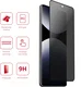 Rosso Xiaomi Redmi Note 15 Pro Plus 9H Tempered Glass Screen Protector Privacy afbeelding 2