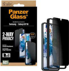 PanzerGlass Ultra-Wide Samsung Galaxy A37 Screen Protector Privacy Glass afbeelding
