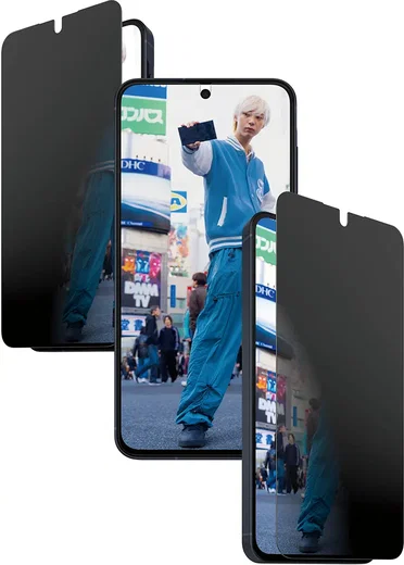 PanzerGlass Ultra-Wide Samsung Galaxy A57 Screen Protector Privacy Glass afbeelding 2