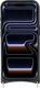 AVY Apple iPhone 17 Pro Max Hoesje met Koord Haakjes MagSafe Leer Croco Zwart afbeelding 12