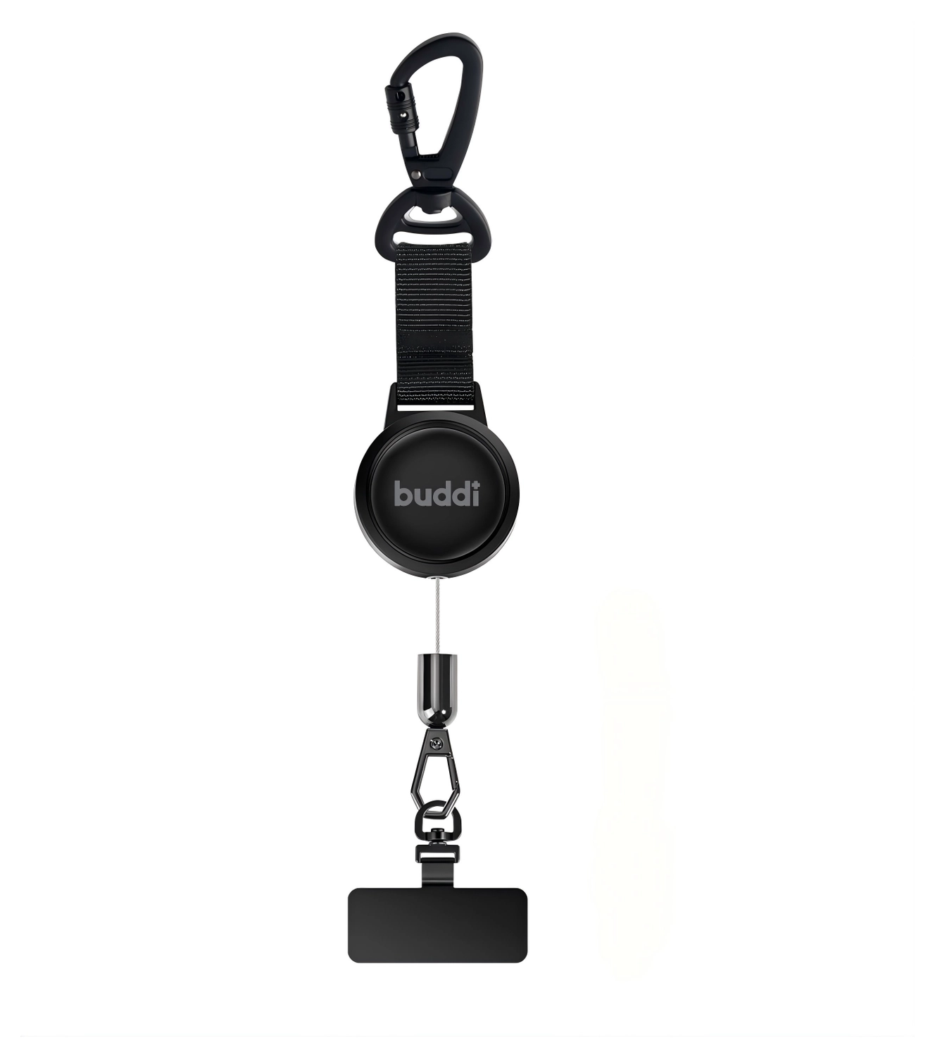 Buddi Secure Telefoonkoord voor Wintersport en Anti Diefstal Zwart afbeelding 11