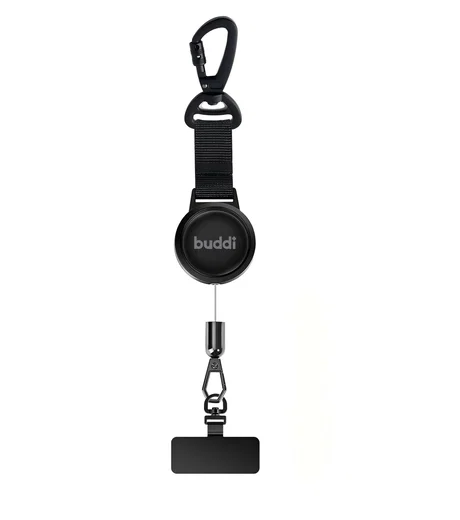 Buddi Secure Telefoonkoord voor Wintersport en Anti Diefstal Zwart afbeelding 11