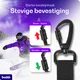 Buddi Secure Telefoonkoord voor Wintersport en Anti Diefstal Zwart afbeelding 4