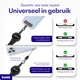 Buddi Secure Telefoonkoord voor Wintersport en Anti Diefstal Zwart afbeelding 5