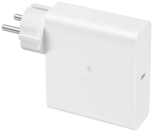 Originele Samsung 140W Power Adapter Super Fast Charge USB-C Adapter Wit afbeelding 1