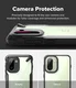Ringke Fusion X OnePlus 15R Hoesje Back Cover Zwart afbeelding 4