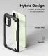 Ringke Fusion X OnePlus 15R Hoesje Back Cover Zwart afbeelding 6