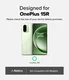 Ringke Fusion X OnePlus 15R Hoesje Back Cover Zwart afbeelding 2