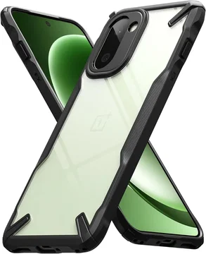 Ringke Fusion X OnePlus 15R Hoesje Back Cover Zwart